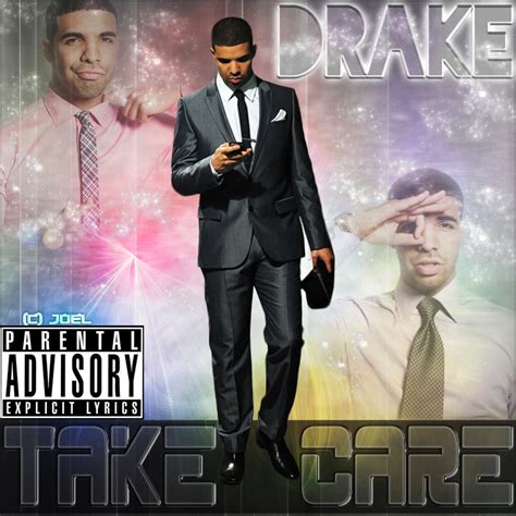 Take Care Album Cover by LeonardDesigns on DeviantArt