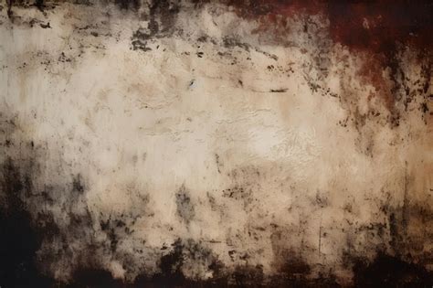 Premium Ai Image Black And Cream Grunge Texture Background