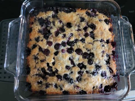 Bisquick Blueberry Cobbler Recipe