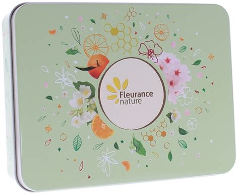 Coffret crèmes mains éveil des sens bio Fleurance nature soin des