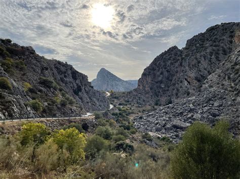 Hiking in Grazalema Natural Park