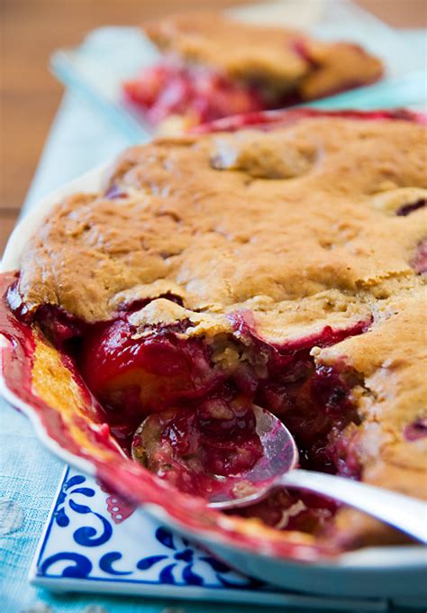 Low Fat Plum Cobbler Recipe From Fatfree Vegan Kitchen