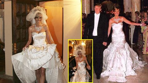 Pictures and Cost of Melania Trump’s Wedding dress, Ring and Cake with ...