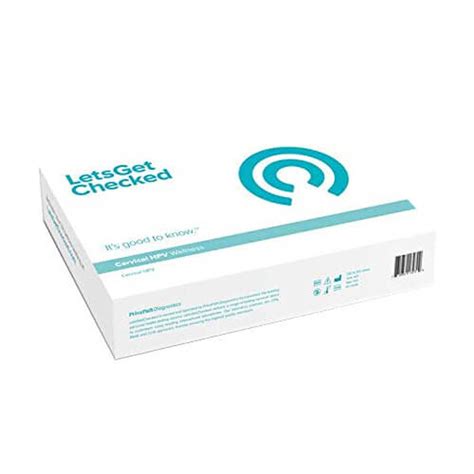 Buy Letsgetchecked At Home Hpv Test 1 Test Kit Chemist Direct