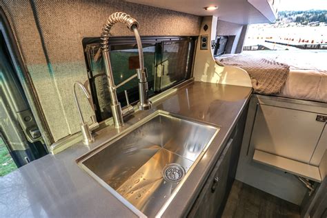 16 Design Ideas For Van Kitchen Layouts Freedom Vans