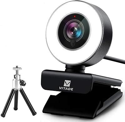 Amazon Nisheng K Webcam With Microphone K Autofocus Web Camera