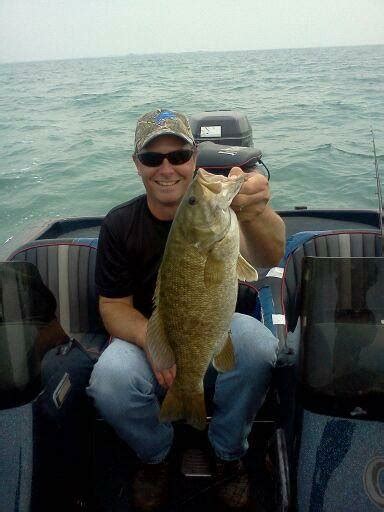 Lake St Clair Fall Smallmouth Fishing Everything Smallmouth