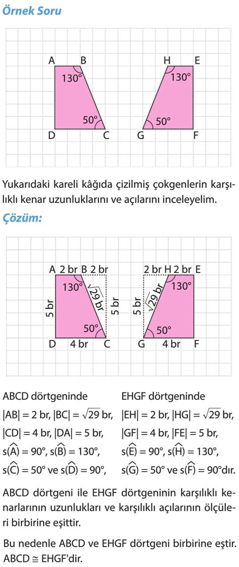 E Lik Ve Benzerlik Konu Anlat M S N F Lgs Z Ml Sorular