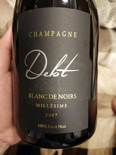 Delot Blanc De Noirs Champagne Vivino Us