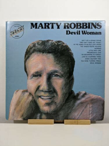 Marty Robbins Devil Woman Vinyl Album Ebay