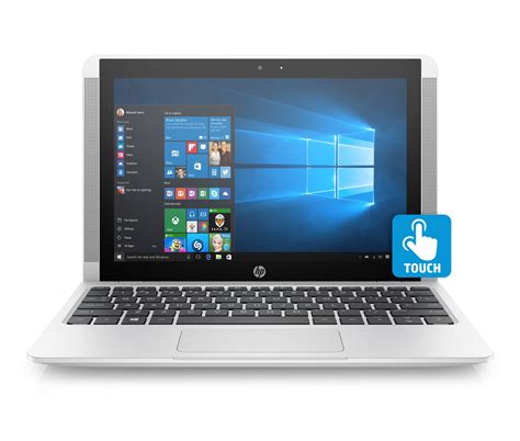 HP x2 10-p008na 10.1-inch Touch Screen Detachable Laptop (Blizzard ...