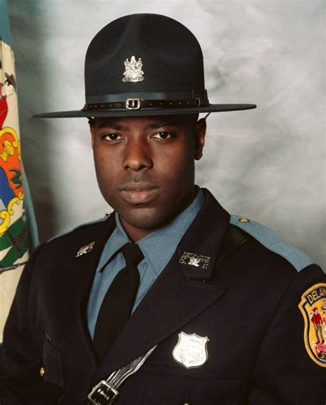 Corporal Stephen Jamelle Ballard Delaware State Police Delaware