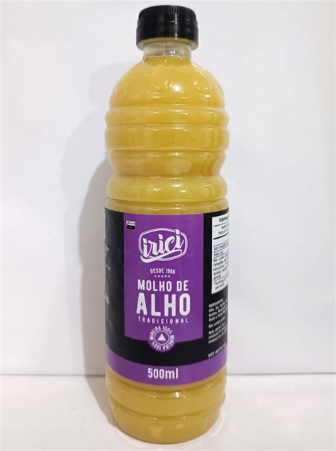 Molho De Alho Irici 500ml Eficaz Distribuidora