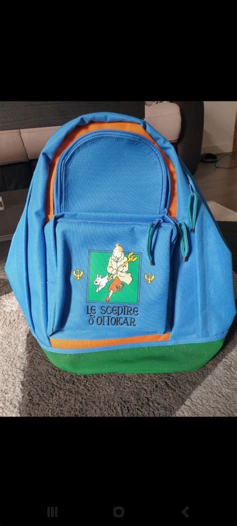 Sac Dos Tintin Et Le Sceptre D Ottokar Tintin Beebs