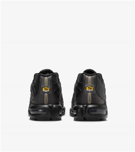 Air Max Plus X A COLD WALL Onyx FD7855 001 Release Date Nike SNKRS HR