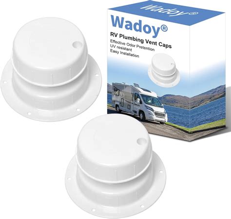 Rv Plumbing Vent Cover Roof Vent Cap Plastic Sewer Vent Cover For 1 To 2 3 8 Inch