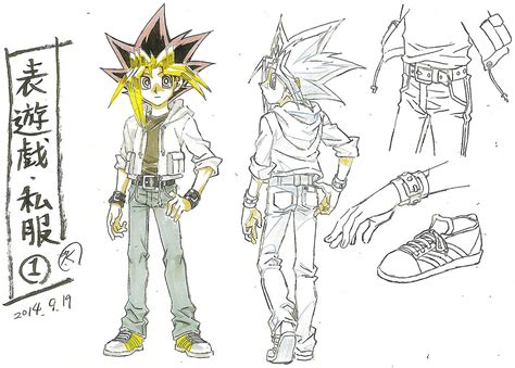 Daily Yugi Muto On Twitter Official Yugi Muto Character Sheets For