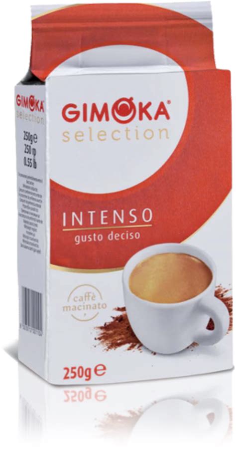 Gimoka Intenso Grounded Espresso Club Egypt