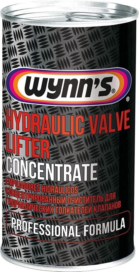 Wynns Hydraulic Valve Lifter Concentrate Ml Isti Vahadel