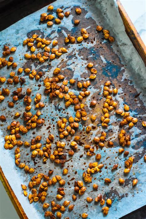 Crispy Roasted Delicata Squash Seeds With Maple And Cinnamon Dash Of Jazz