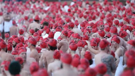 Dark Mofo 2024 Nude Solstice Swim Biggest Ever The Courier Mail