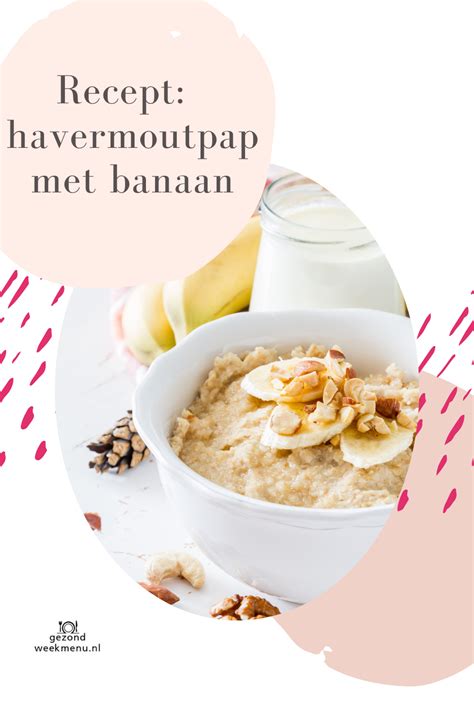 Havermout Yoghurt Met Banaan Artofit