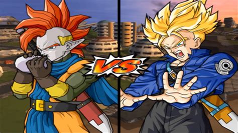 Dbz Budokai Tenkaichi Single Battle Tapion Vs Trunks Ssj Sword