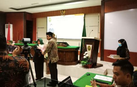 Pelantikan Dan Pengambilan Sumpah Serta Pengantar Alih Tugas Panitera