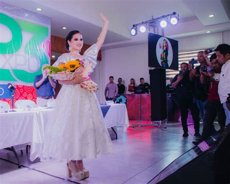 PRESENTAN A NATALIA I REINA DE LA EXPO FERIA INTERNACIONAL TAPACHULA