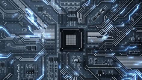 Обои чип, микросхема, схема, процессор на рабочий стол