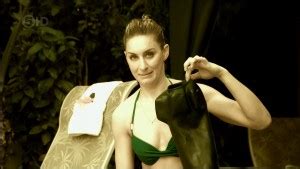 UL Amy Williams Gadget Show 15 12 14 Bikini Top Legs Tights HD