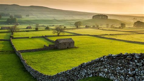 Wensleydale Yorkshire Dales National Park North Yorkshire England