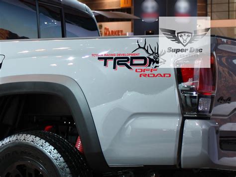 TRD Off Road Windshield Tacoma Tundra Toyota Vinyl Decal Truck Sticker