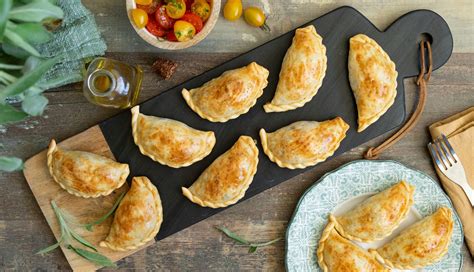 Empanadas Argentinas De Verduras Nestlé Cocina