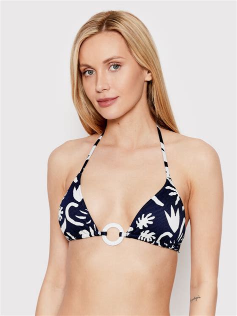 Polo Ralph Lauren G Ra Od Bikini Granatowy Modivo Pl