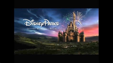 Walt Disney Parks And Resorts Tell Them Disneyland Walt Disney World Tv Commercial 2010