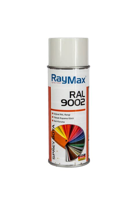 RayMax Ral 9002 Gri Beyaz Sprey Boya Ral 400ml Fiyatı Yorumları Trendyol