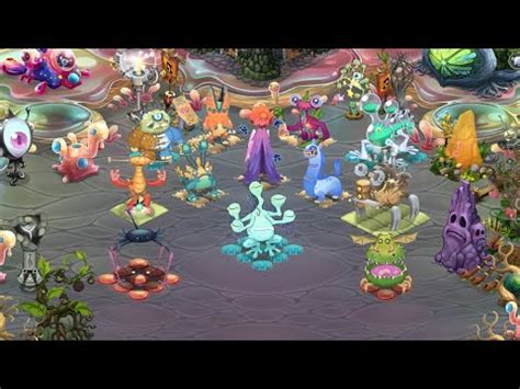 My Singing Monsters Ethereal Workshop Wave 4 Full Song 2 4K YouTube