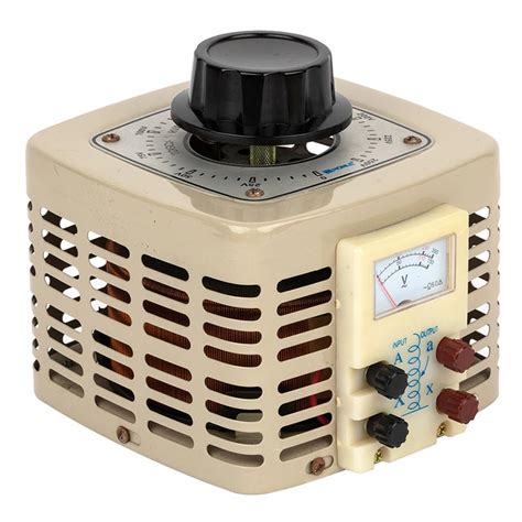 Tdgc Series Single Pahse Ac Automatic Voltage Regulator Honle Group