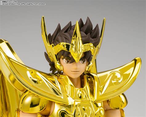 Myth Cloth Ex Saint Seiya Sagittarius Seiya Inheritor Of The Gold