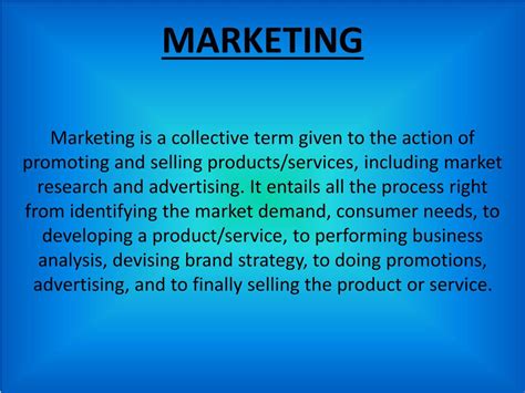 PPT - Difference between Marketing, Advertising and Brand Communication