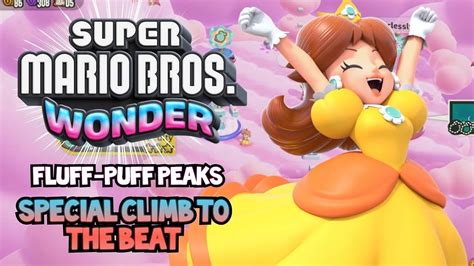 Super Mario Bros Wonder SPECIAL WORLDS FLUFF PUFF PEAKS SPECIAL