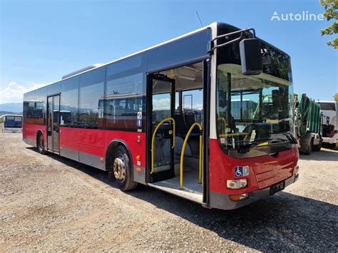 MAN 4Lion S City A21 EEV EURO5 Kliima 35 Sitzpl 45 Stehpl City Bus