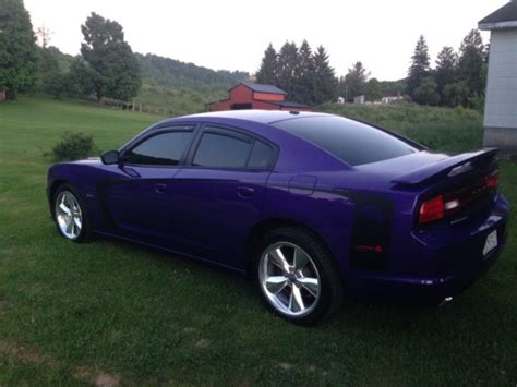 2014 Dodge Charger R/T Plum Crazy - 2C3CDXCT0EH124017