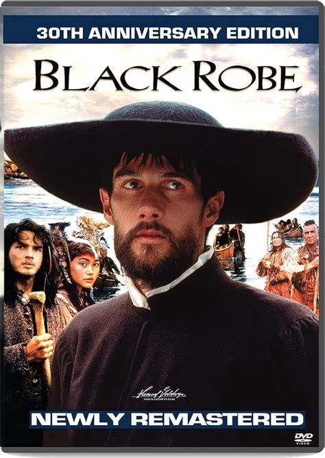 Samuel Goldwyn Films Black Robe Dvd1991 D05203d Amazonca Films Et