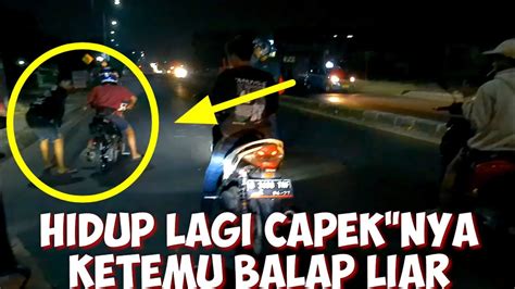 KETIKA ANAK GSX KETEMU BALAP LIAR DIJALAN LANGSUNG IKUT GASS POLL