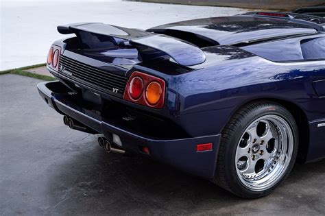 Lamborghini Diablo Vt Roadster Blu Scuro Fabricante