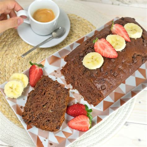 Schoko Bananen Cake Vale S Food Blog