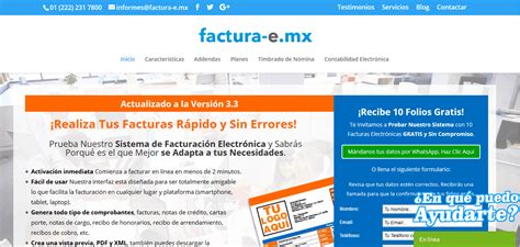 Los Mejores Sistemas De Facturaci N Electr Nica En M Xico