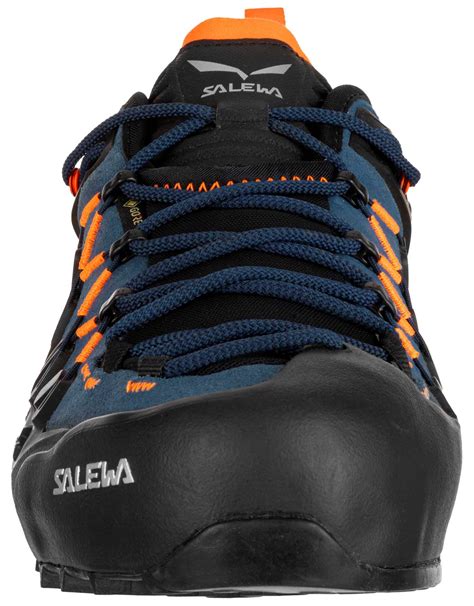 Salewa Ms Wildfire Edge Gtx Dark Denim Black Approachschoenen Snowleader